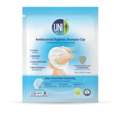کلاه شامپو مخصوص بیماران بستری  - Antibacterial Hygieneal Shampoo Cap